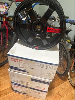 Rays Volk Racing flow forming ( R3P5)  5 X 114.3  / R17 X7.5
