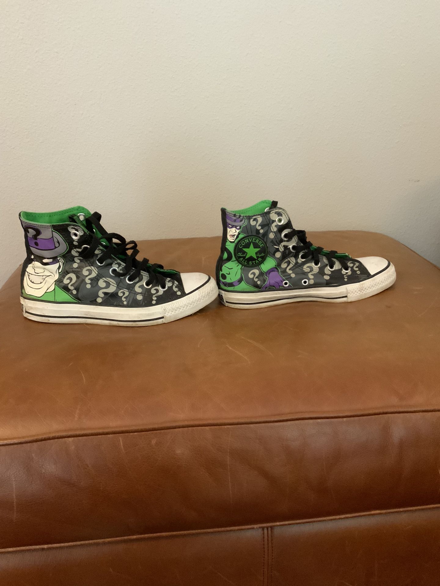 Riddler Converse Shoes Men’s 5