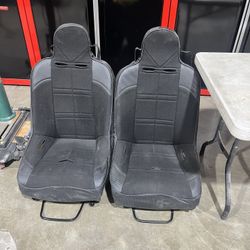 Pair Of Racing Bucket Seats