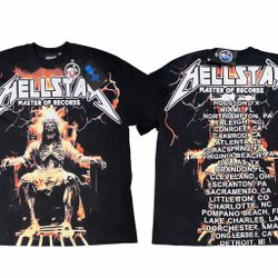 Hellstar “Master of Records” Tee 