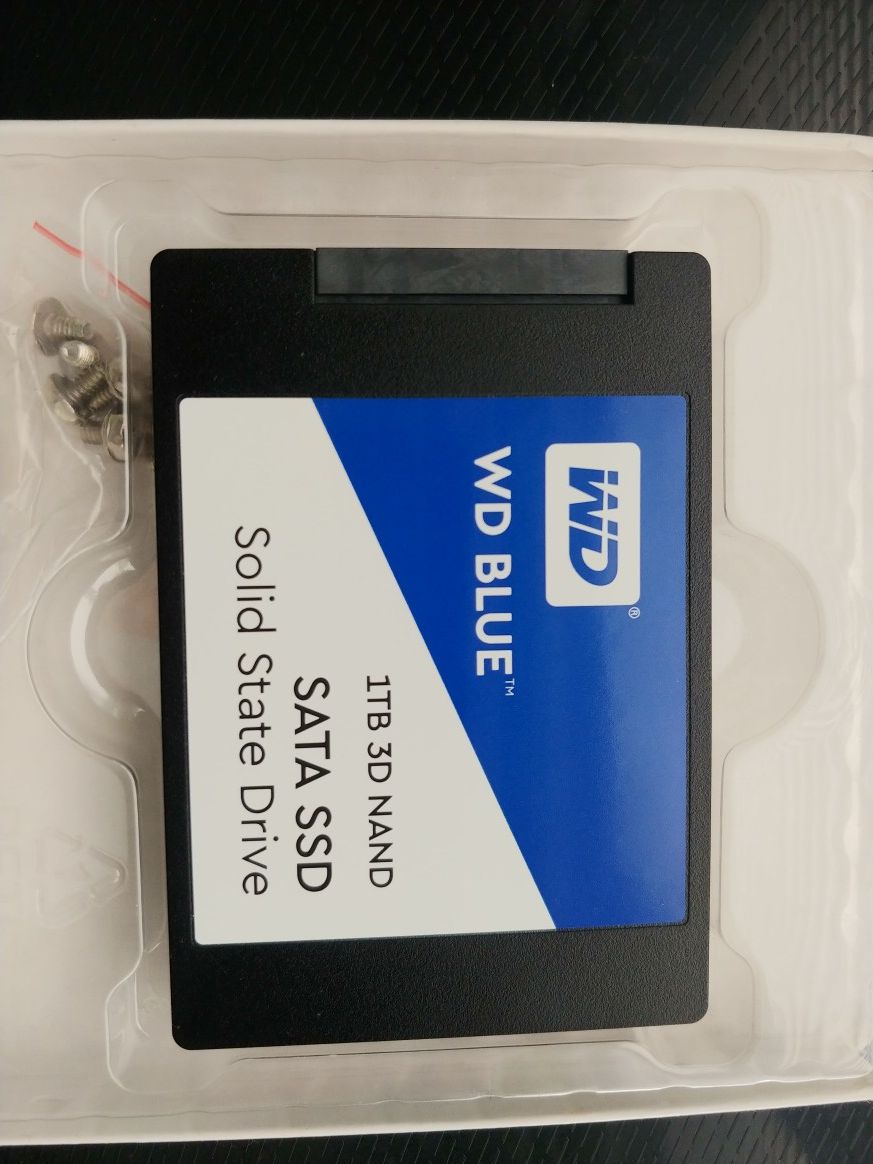 WD 1TB Blue 3D NAND SATA III 2.5" Internal SSD