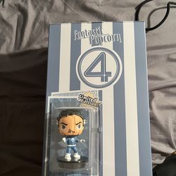 Fantastic 4 pop corn bucket