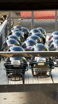 Schutt & Riddell Football Helmets