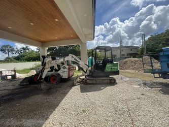 Bobcat Mini Excavator 331