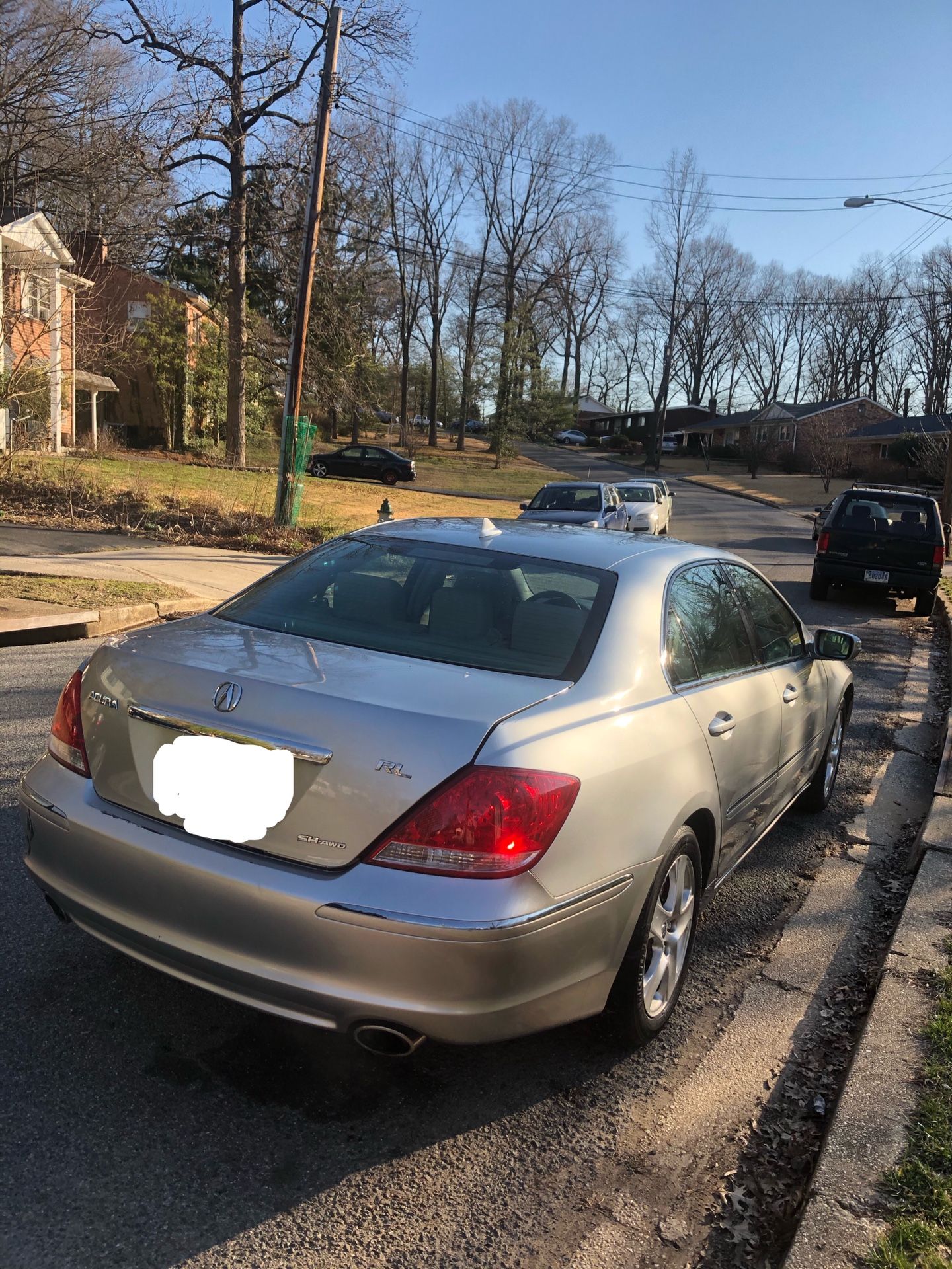 2007 Acura RL