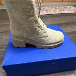 Stuart Weitzman Fur Boots