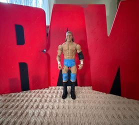 said justice action figure WWE series 63 sid justice action figure