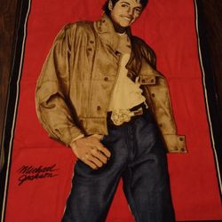 Michael Jackson Tapestry