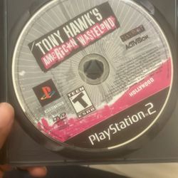 Tony Hawks American Wasteland Ps2