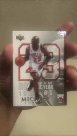 2005 Michael Jordan upper deck