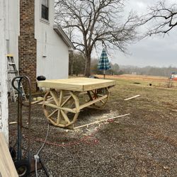 Picnic Table 4ft Bye 8 Ft