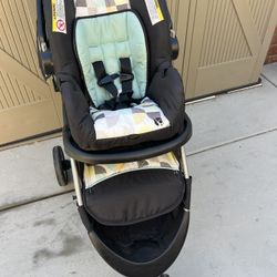 Baby stroller - perfect condition
