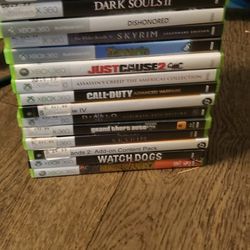 16 Xbox 360 Games 