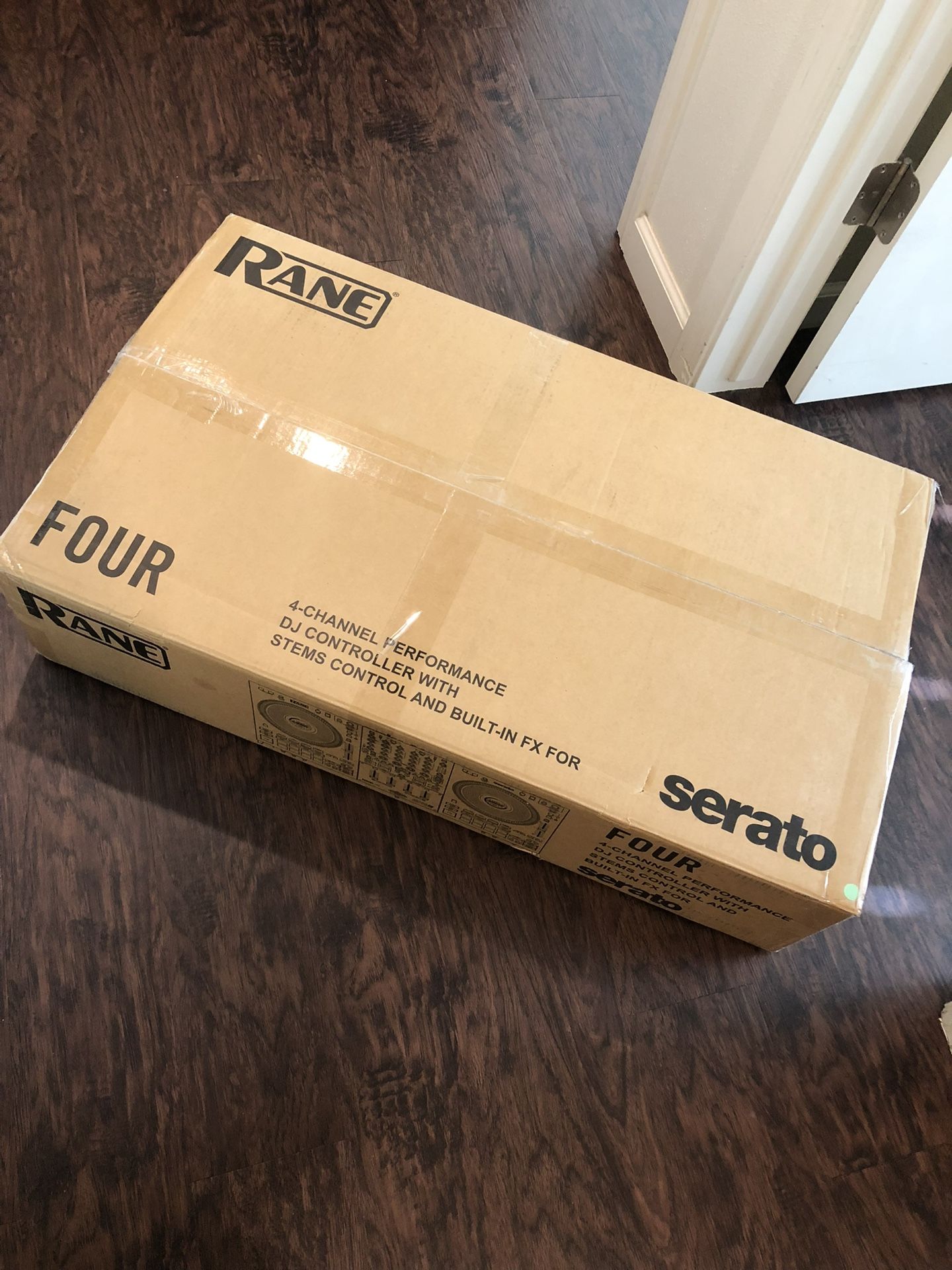 DJ RANE FOUR Advanced 4 Channel ATTENTION READ DESCRIPTION👀 SERIOUS BUYERS ONLY PUCK UP ONLY NO TRADE 👉FIRM ON PRICE👈ONLY CASH 💵 💲600