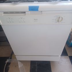 Very Good Working Dishwasher Whirlpool Off-white. 45.00
