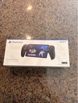 PlayStation Portal in Black