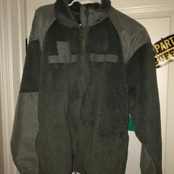 Polartec Fleece Jacket Large 