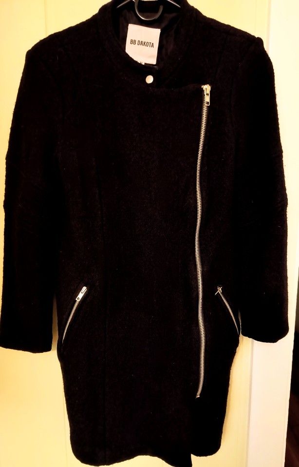 BB Dakota Mixed Wool Jacket By Steve Madden