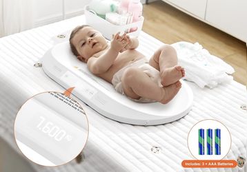 Baby Weight Scale With Measuring Tape 