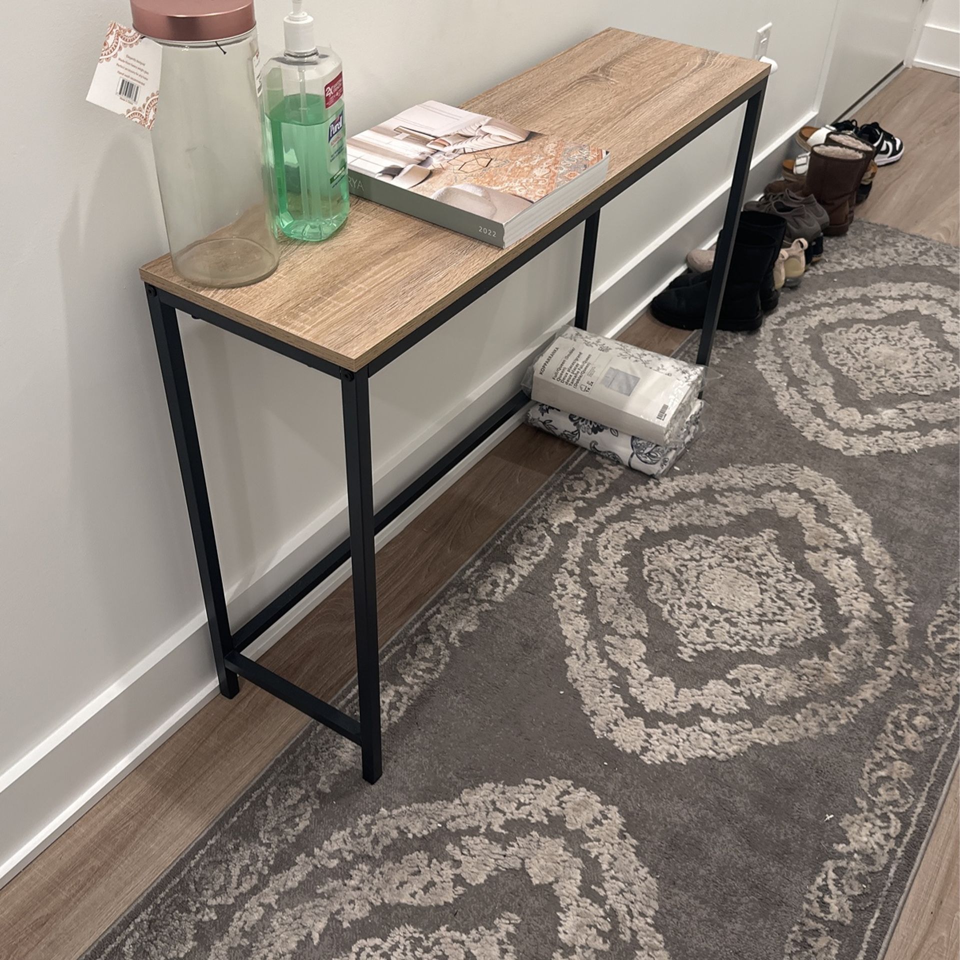 Entryway Console Table