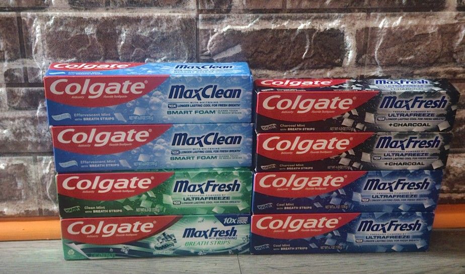 Toothpaste Bundle Colgate