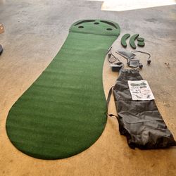 Putting Mat In Bag Never Used