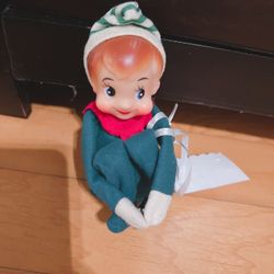 Vintage 1960 Elf Knee Hugger Pixie