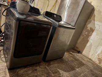 Samsung Smart Washer And Dryer