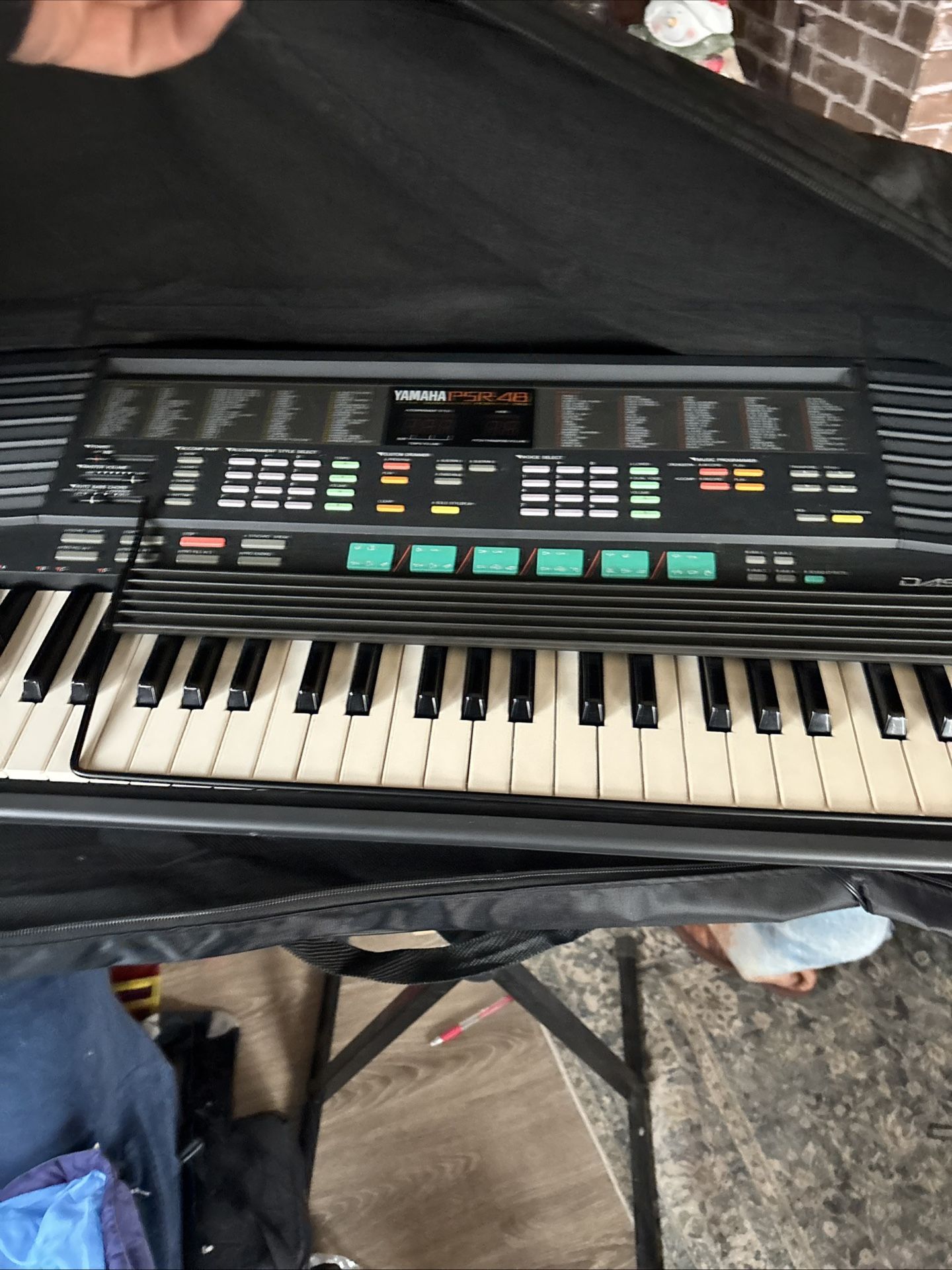Yamaha 48 keyboard