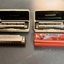 M. Hohner Harmonica’s Made in Germany