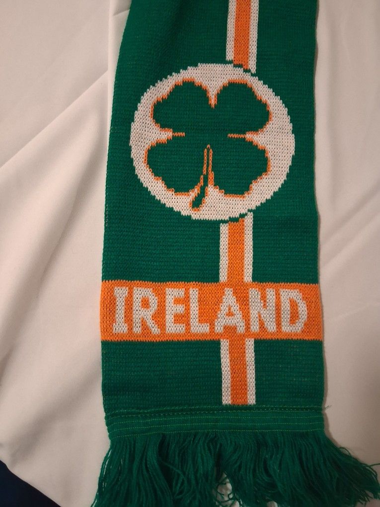  Vintage Irish Scarf That Works For Him Or Her. 