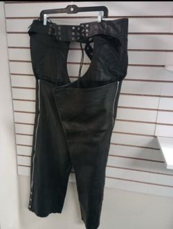 Leather Chaps -size 6x