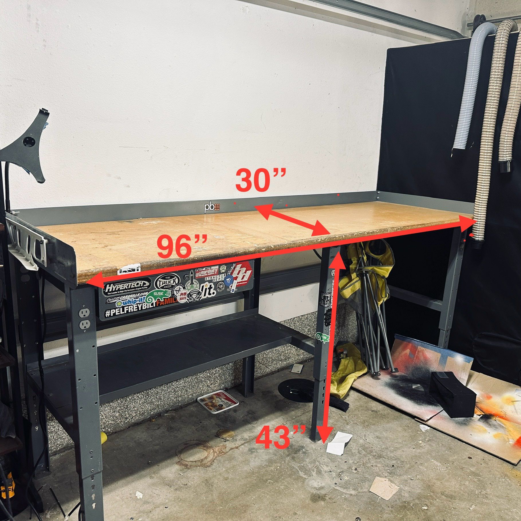 U-Line Packing Table / Workbench