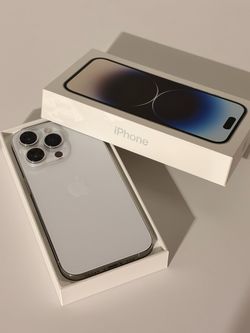 iPhone 14 Pro | 128GB | Silver | Unlocked | Excellent Condition