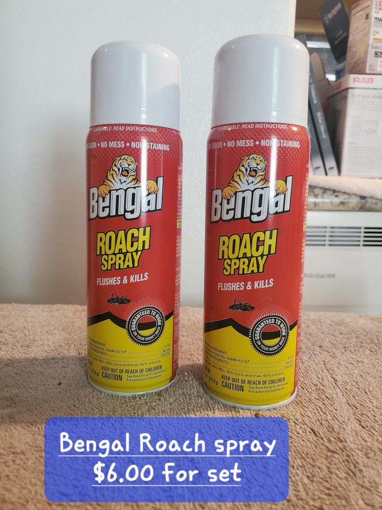 Bengal Roach Spay