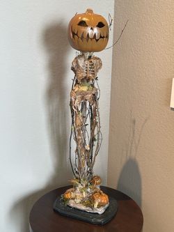 One of a kind Halloween sculpture