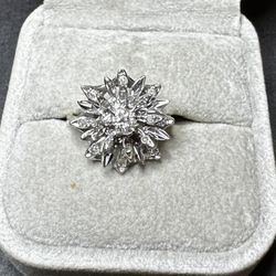Platinum Diamond Ring 