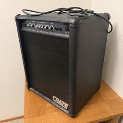 Crate BX-50 Bass Amp
