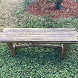 tobacco stick table Tobacco Stick - Farmhouse Bench for Sale in Delray Beach, FL