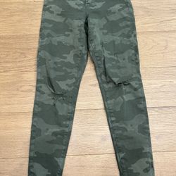 American Eagle Camo Pant Jeans