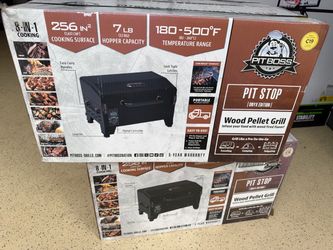 Pit Boss Pit Stop Onyx Edition Wood Pellet Grill
