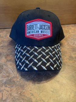 Barrett Jackson Hat….NEW