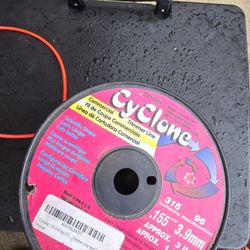 Cyclone Commercial Trimmer(weed Wacker) Line !