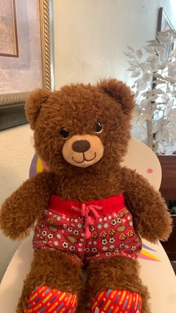 Build - A - Bear Work Shop  Happy Treat Teddy 15” plush