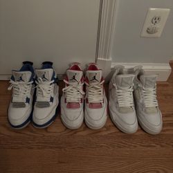 Jordan 4 Shoe Lot (all Size 11)