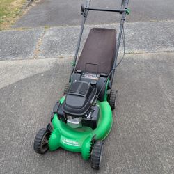 Lawnboy Honda Self-propelled Lawn Mower With Bagger Lawn Mower