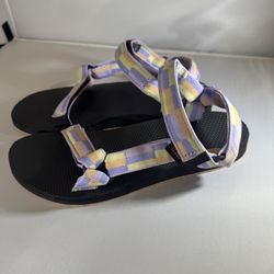Teva Original Universal Retro Block Pastel Lilac Sandals Women’s 9 (EU 40)