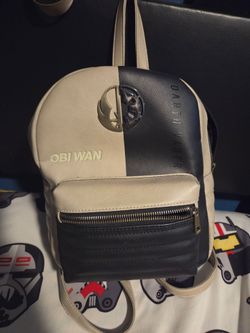Obiwan and darth vader loungefly