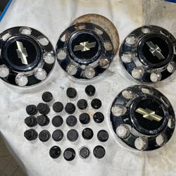Chevy Hub Caps