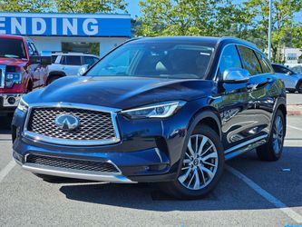 2024 INFINITI QX50